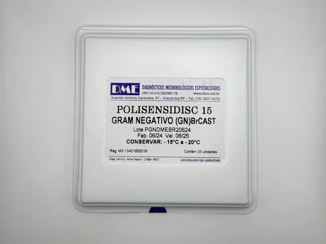 Teste de Sensibilidade